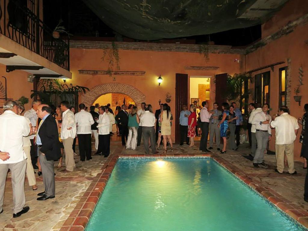Dona Elvira Boutique Hotel Saint-Domingue Extérieur photo