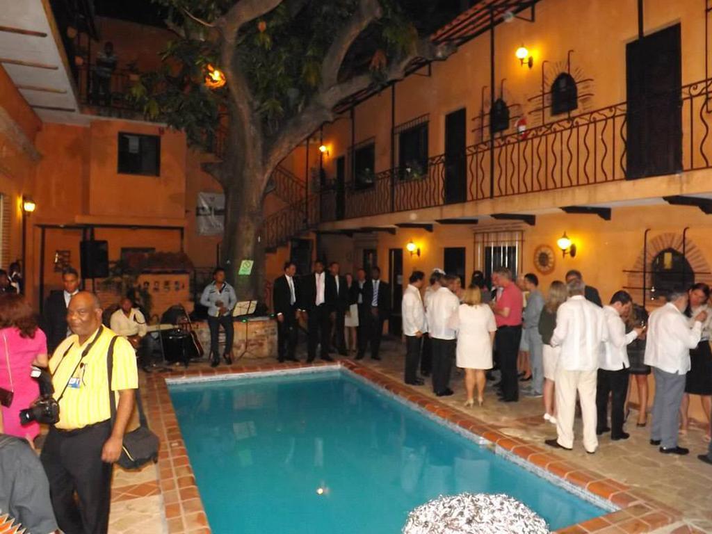 Dona Elvira Boutique Hotel Saint-Domingue Extérieur photo