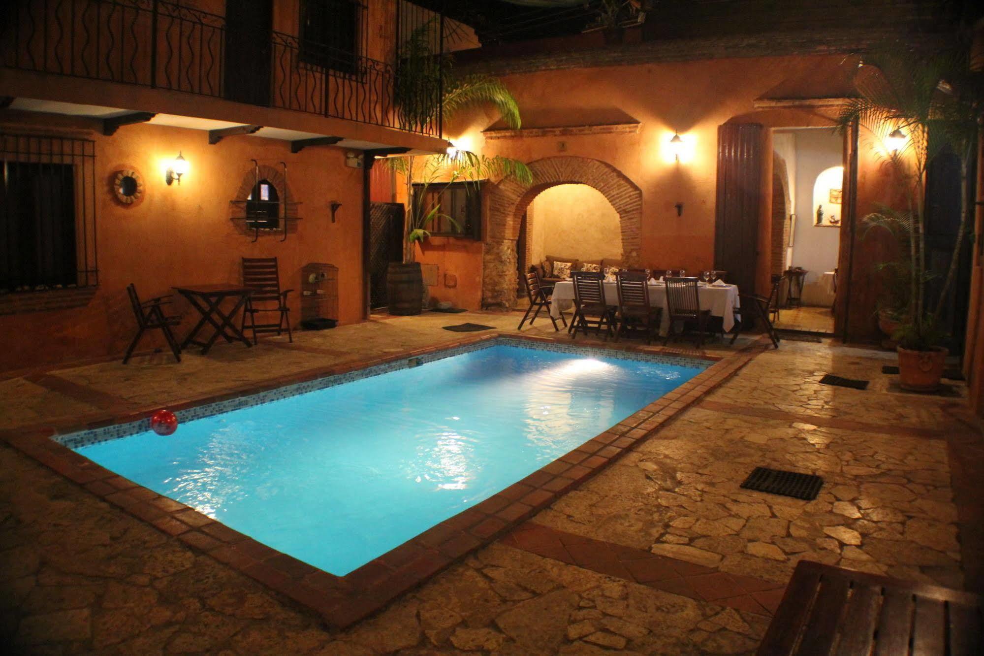 Dona Elvira Boutique Hotel Saint-Domingue Extérieur photo