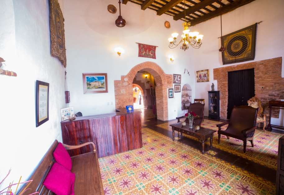 Dona Elvira Boutique Hotel Saint-Domingue Intérieur photo