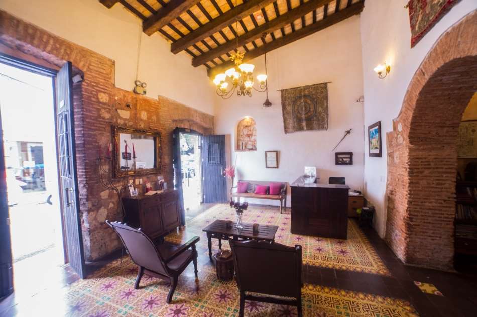 Dona Elvira Boutique Hotel Saint-Domingue Intérieur photo